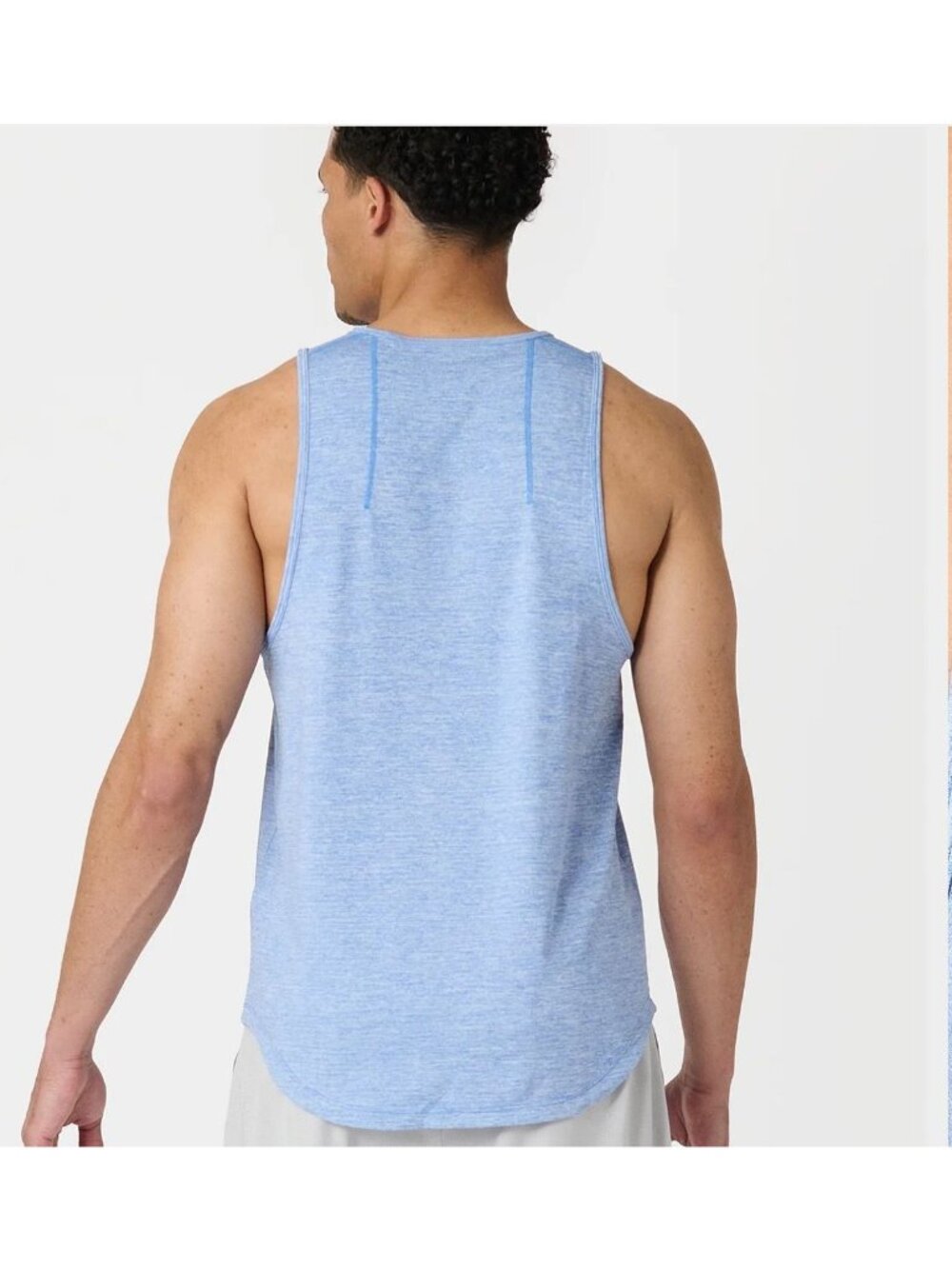 Legends Mens Blue Athletic Tank Top Size S Polyester Blend Lightweight & Breatha - Picture 12 of 13
